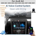 9" For Audi A4 B6 B7 2000-09 Autoradio Android 13 GPS Navi Radio CarPlay 8K 64GB
