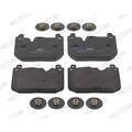 1x ORIGINAL® Ferodo FDB5112 Bremsbelagsatz, Scheibenbremse Vorne, exkl.