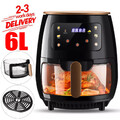 6L Heißluftfritteuse Fritteuse Fritteusen Heißluft Ofen Friteuse Digitale DE