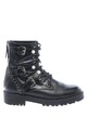 ZARA Springerstiefel Damen Stiefel Gr. DE 36 schwarz Casual-Look