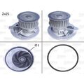 1x Wasserpumpe, Motorkühlung VALEO 506309 passend für OPEL VAUXHALL CHEVROLET