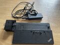 Lenovo ThinkPad Ultra Dock Dockingstation - Type 40A2, schwarz