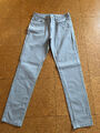 Edc Esprit Jeans Damenmode, Gr. 38, grau, Slim Fit