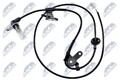 NTY HCA-MZ-013 ABS Sensor Raddrehzahl Hinten Rechts für MAZDA XEDOS 6 (CA)