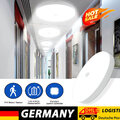 65W LED Deckenleuchte mit Bewegungsmelder Deckenlampe Sensorlampe Treppenleuchte