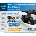 ANHÄNGERKUPPLUNG für Ford TransitCustom 13-16 starr ORIS +13pol E-Satz JAEGER