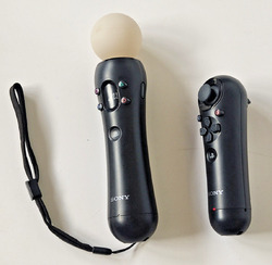 Playstation 3 / 4 PS3 PS4 - Move Motion Controller + Navigation Controller