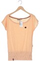 Naketano T-Shirt Damen Shirt Kurzärmliges Oberteil Gr. L Baumwolle Gelb #hxaw3rl