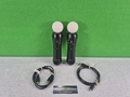 Sony Twin Pack 2 Wireless Motion Move VR Controller PS4 + PS3 + 2x Ladekabel Gut