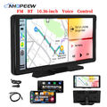 10.36" 2K Wireless Apple CarPlay Android Auto Touchscreen Tragbares Autoradio FM