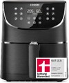 NA22 COSORI Heißluftfritteuse Airfryer Testsieger 11-in-1 Air Fryer XXL 5,5L