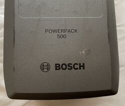 Bosch Powerpack 500 Wh Ebike Gepäckträger Akku und Kapazitäts Test 👍