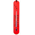 Poolthermometer rot sinkend für Schwimmbad Pool Teich Thermometer Analog Wasser