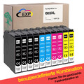 Patronen für Epson 603XL XP-2100 3100 4100 3105 2105 4105 2150 4150 WF-2830 DWF