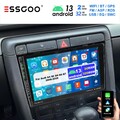 Für Audi A4 8E 8H B6 B7 2000-2008 Android 13 Autoradio GPS Navi WIFI USB SWC FM
