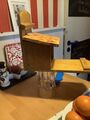 Eichhörnchen Futterhaus Eichhörnchenfutterstelle Gummiverstärktes Scharnier