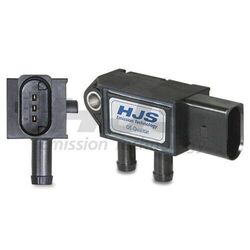 1x Sensor, Abgasdruck HJS 92 09 1075 passend für AUDI SEAT SKODA VW HITACHI