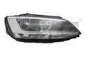 Hauptscheinwerfer TYC 20-12581-05-2 für 162 VW 163 JETTA AV2 AV3 4 TSI Hybrid