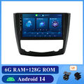 9" Autoradio Android 14 Für Renault Kadjar 2015-2019 GPS Carplay DAB BT 6G+128G