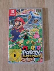 Mario Party Superstars (Nintendo Switch, 2021) Neuwertig In OVP!!