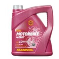 Mannol 7812 4-Takt Motorbike 10W-40 4 Liter Motoröl