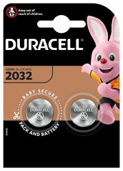 50 x 2er Blister Duracell CR 2032 3V Lithium Knopfzelle DL2032 - 100 Batterien