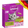 Whiskas Adult 1+ Trockenfutter Katzentrockenfutter Lamm 5er Pack 5 x 800g