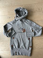 Naketano Pullover, Sweatshirt, Kapuze, Hoodie, Damen Gr S, grau