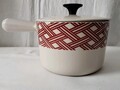 Cousances extrem seltener Fondue Topf NEU Le Creuset Cousances