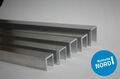 Aluminium U-Profil 25 x 25 x 25 x 2 mm AlMgSi0,5 Alu Aluprofil Profil Modellbau