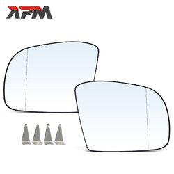 2X Spiegelglas Links Rechts Asphärisch Beheizbar Elektrisch für Mercedes W251