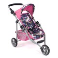 Bayer Chic 2000 Puppen Jogging-Buggy LOLA Einhorn NEU