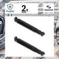 2x ORIGINAL® Sachs 317 919 Stoßdämpfer Vorne passend für Volvo Fh Fh II