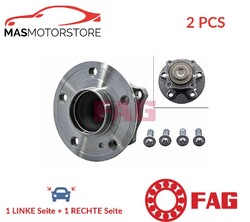 RADLAGERSATZ RADLAGER SATZ PAAR FAG 713 6680 90 2PCS A FÜR MERCEDES-BENZ CLA