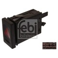 FEBI BILSTEIN Warnblinkschalter 44701 passend für VW