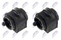 NTY Stabilisatorlager Stabilager Buchse Stabilisator ZGS-FR-013 für FORD FOCUS 3