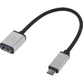 Renkforce USB 3.2 Gen 1 (USB 3.0) Adapter [1x USB-C® Stecker - 1x USB 3.2 Gen...