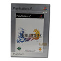 PS2 Sony PlayStation 2 – Final Fantasy X 10 Platinum in OVP mit Anleitung