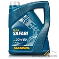 5 L LITER MANNOL SAFARI 20W-50 MOTOR-ÖL MOTOREN-ÖL API SN/CH-4 50048140
