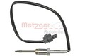 METZGER Sensor, Abgastemperatur  für BMW