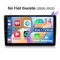 Für Fiat Ducato 2006-2023 DAB+ 8Core 6+128G Android 14 CarPlay Autoradio Navi 4G