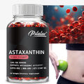 Astaxanthin Kapseln 12mg - Mit Bio-Kokosöl - Antioxidative Unterstützung