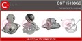 CASCO Starter Anlasser Startanlage ohne Pfand Genuine CST15138GS