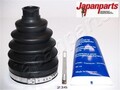 JAPANPARTS KB-236 Faltenbalgsatz für Antriebswelle Achsmanschette Set 