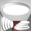 LED Panel Ultraslim Deckenleuchte Deckenlampe für Schlaf Wohnzimmer Flur Küche