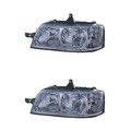 2X ALKAR HALOGEN SCHEINWERFER SATZ LINKS+RECHTS passend für CITROËN JUMPER FIAT 