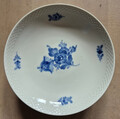 Royal Copenhagen Schale auf Fuß 10/8062 Blaue Blume 21cm