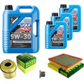 MANN Inspektionspaket 8 L LIQUI MOLY Longtime High Tech 5W-30 für Opel Renault