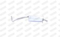 WALKER Endschalldämpfer (23686) für VW FOX | Auspufftopf