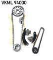 SKF Steuerkettensatz Steuerkette passend für Mazda 3 CX-7 6 2.2 MZR-CD